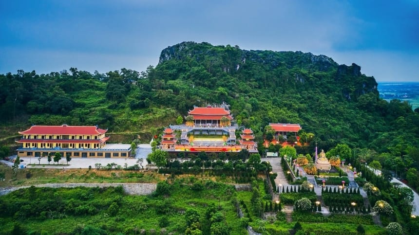 Núi Đọi gắn liền với những dấu ấn lịch sử quan trọng