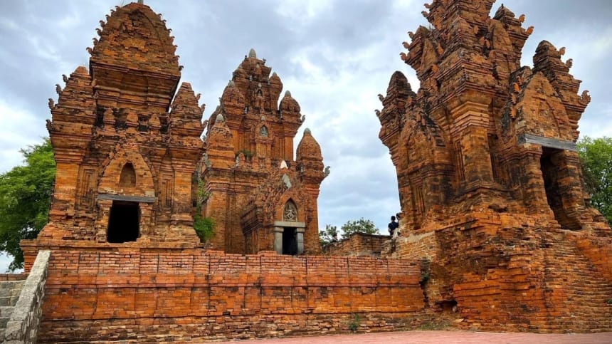 Po Klong Garai gắn liền với đời sống tâm linh của người Chăm