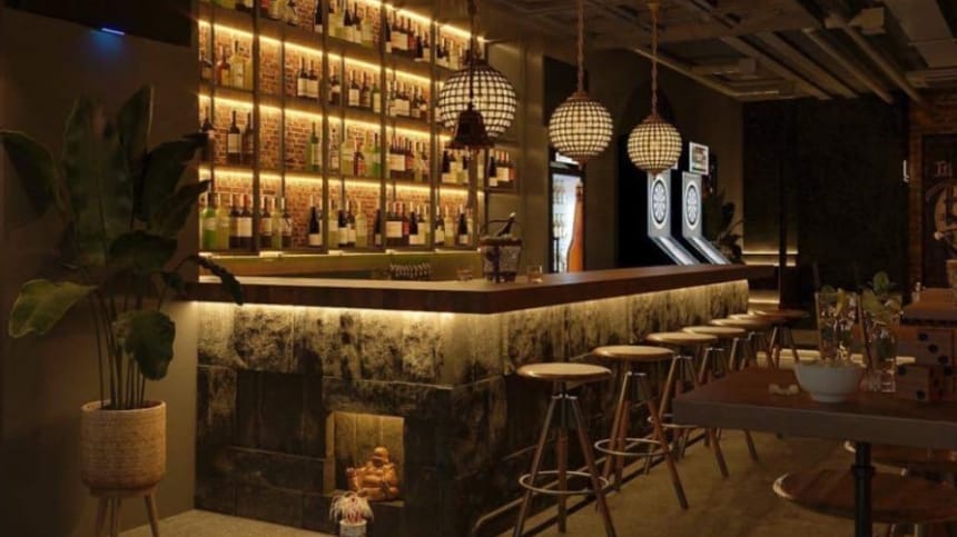 Quán cà phê và quầy bar là địa điểm thư giãn lý tưởng