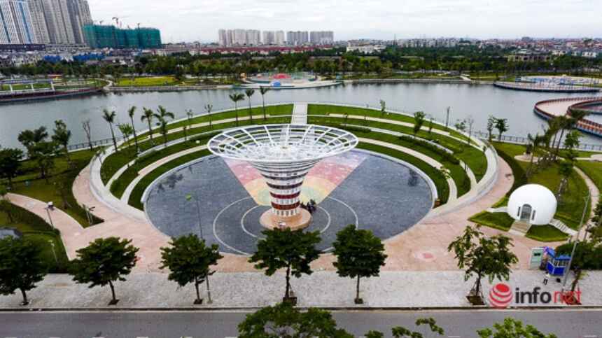 Quảng trường Bigbang tại công viên Thiên Văn học