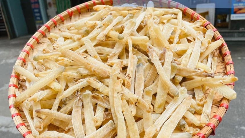 Sá sùng - Trải nghiệm ẩm thực đặc quyền tại Quảng Ninh
