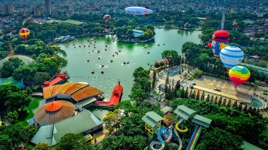 Saigon Centre - Takashimaya với dịch vụ chuyên nghiệp