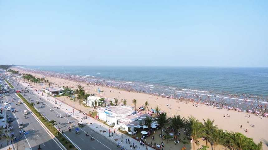 Sầm Sơn là điểm du lịch nổi tiếng tại Thanh Hóa
