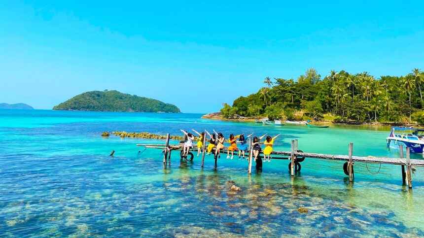 Sự yên bình ở đảo Hải Tặc