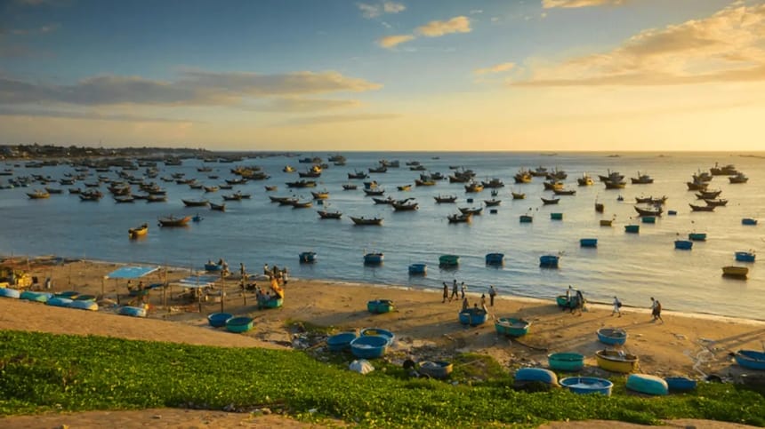 Suối Tiên đem đến cảm giác thư giãn và gần gũi thiên nhiên