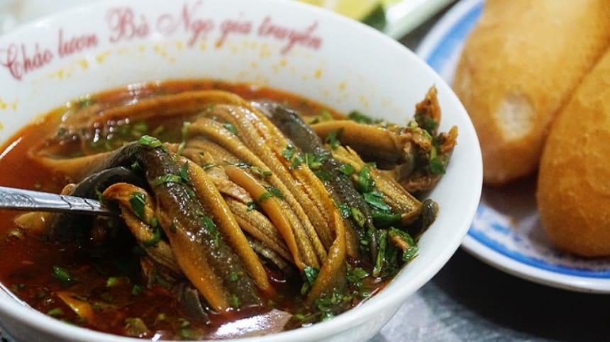 Súp lươn - Món ăn đầy tự hào của người Nghệ An