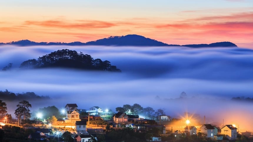 Thời điểm du lịch Đà Lạt đẹp nhất trong năm
