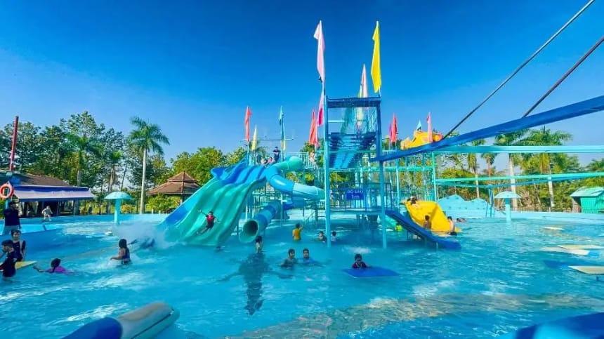 Thông tin chi tiết giá vé công viên nước Củ Chi