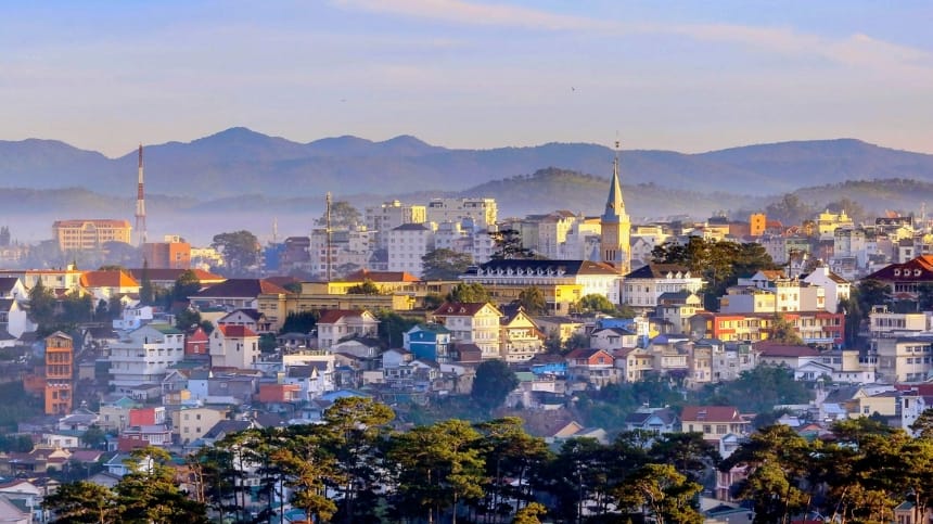 Thung lũng Tình yêu dành cho các cặp đôi