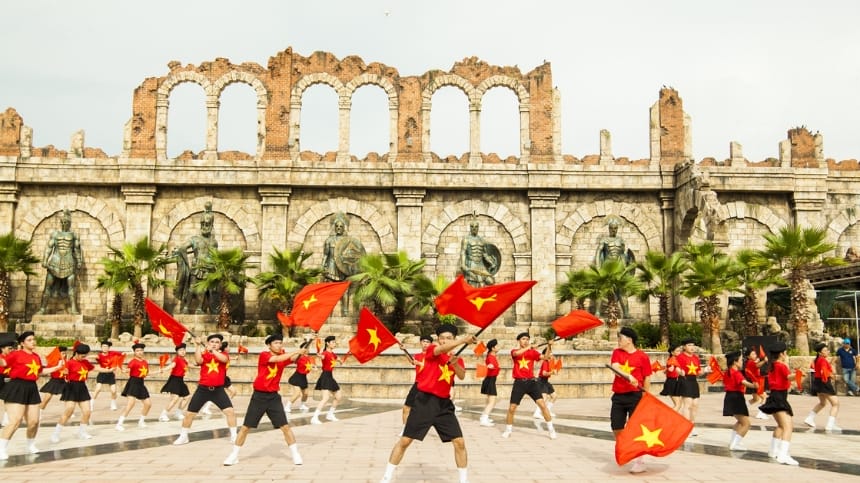 Thưởng thức các màn tập luyện flashmob đường phố