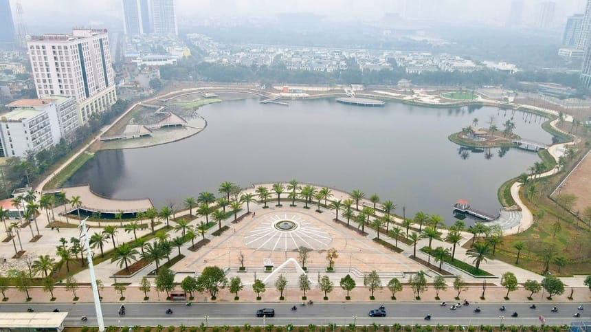 Tìm hiểu tổng quan về công viên Hồ Phùng Khoang tại Từ Liêm