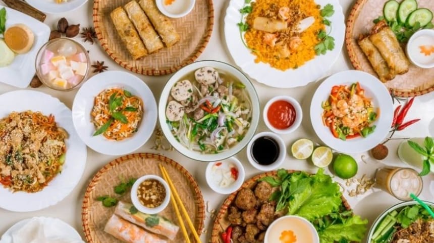 Tinh hoa ẩm thực Việt tại Poem Restaurant