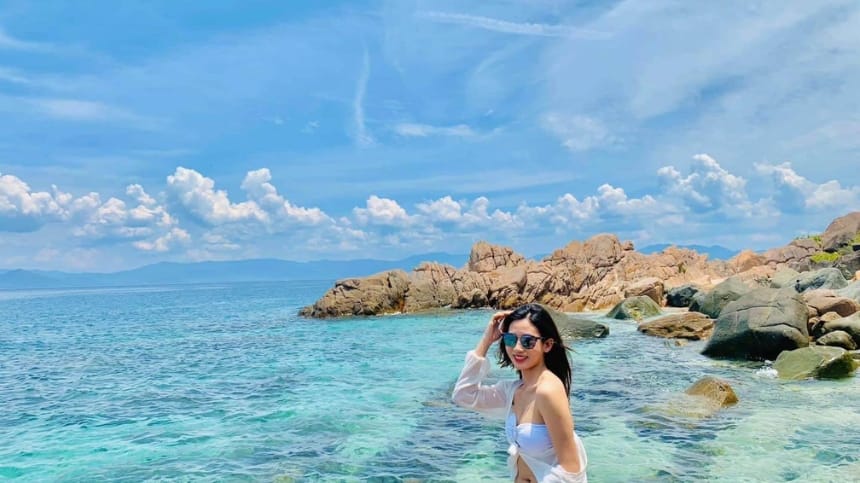 Tôm hùm là biểu tượng của vùng biển Cam Ranh