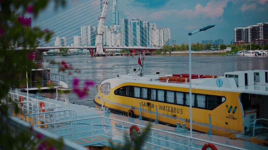 Trải nghiệm Saigon Water Bus kỳ thú mới mẻ