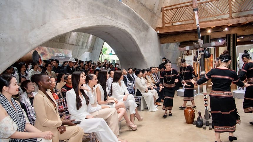 Trải nghiệm đặc sắc với bảo tàng Thế giới Cà phê
