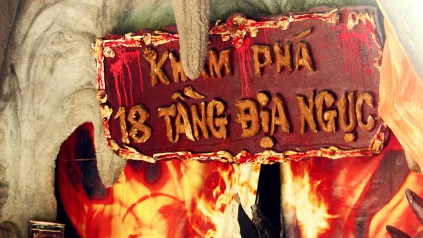 Trải nghiệm đáng nhớ tại khu 18 tầng địa ngục