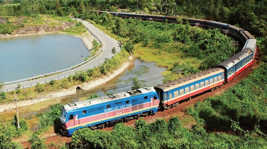 Trải nghiệm di chuyển đến Sun World Hà Nam bằng tàu hỏa