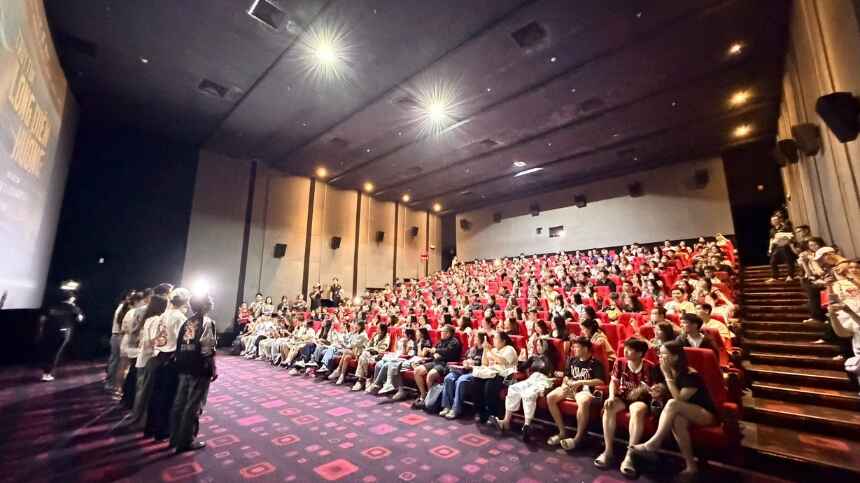 Trải nghiệm điện ảnh đỉnh cao tại BHD Star Cineplex