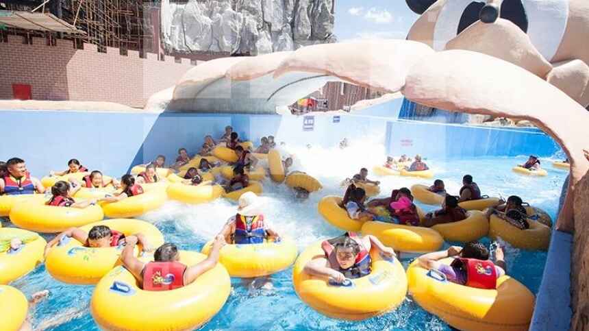 Trải nghiệm giải trí nhẹ nhàng tại dòng sông lười