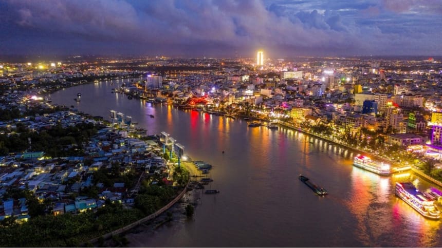Trải nghiệm miệt vườn tại làng du lịch Mỹ Khánh