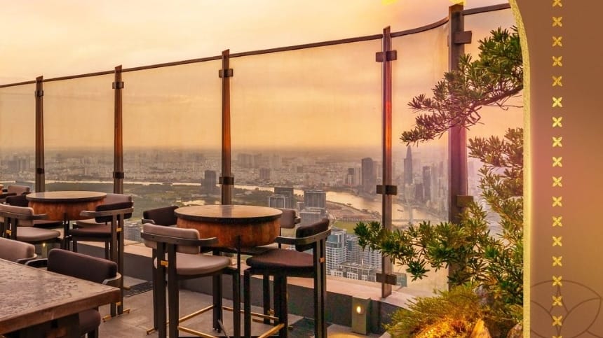 Trải nghiệm ngắm hoàng hôn tuyệt đẹp view sông Sài Gòn