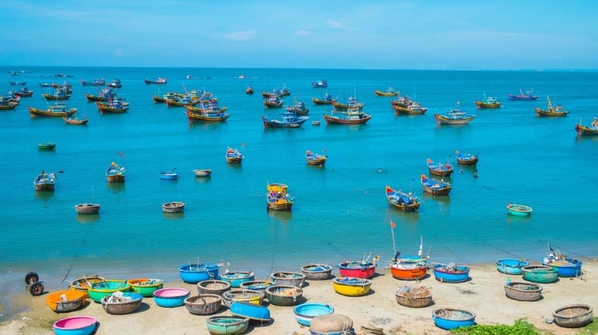 Trải nghiệm sa mạc đầy thú vị tại Đồi Cát Bay