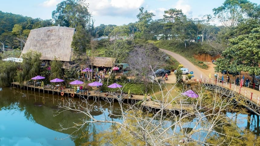 Trái tim của Măng Đen mang tên hồ Đăk Ke