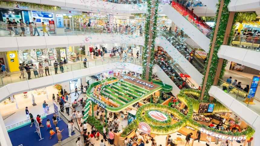 Vị trí đắc địa của trung tâm thương mại số 1 tại Sài Gòn
