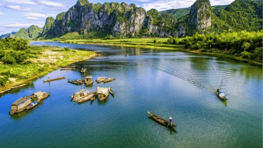 Vùng đất Quảng Bình với tiềm năng du lịch lớn mạnh