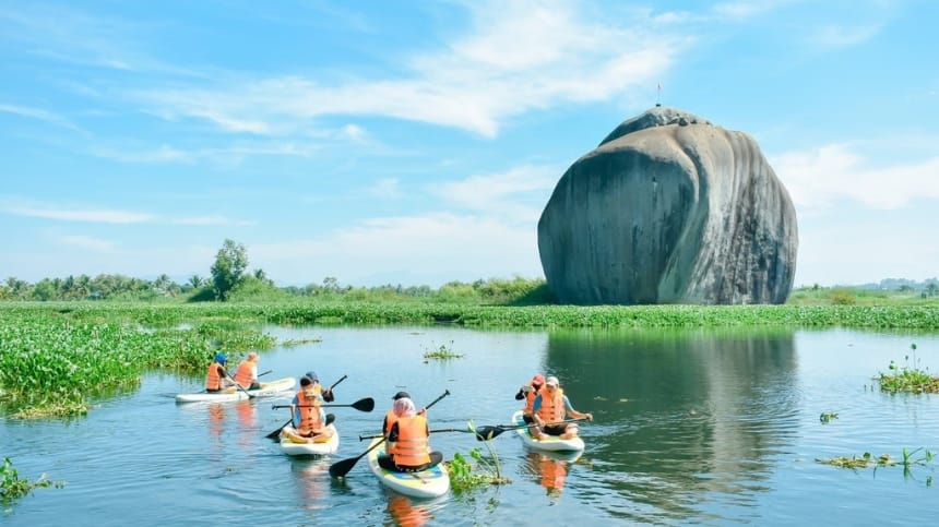 Vườn quốc gia Cát Tiên với hàng loạt trải nghiệm thú vị