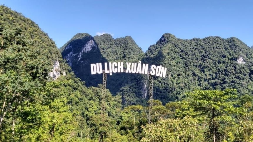 Vườn quốc gia Xuân Sơn với trải nghiệm khám phá độc đáo
