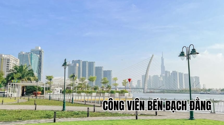 Công viên bến Bạch Đằng