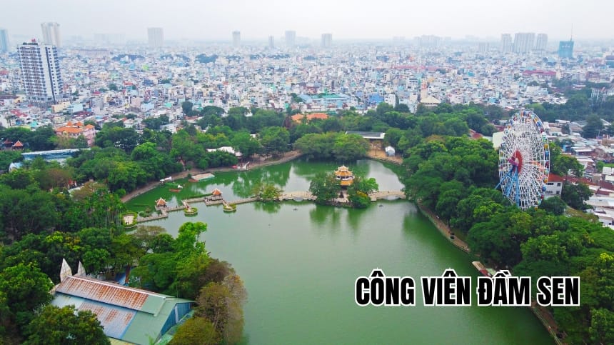 Công viên Đầm Sen