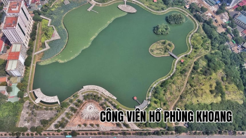 Công viên Hồ Phùng Khoang