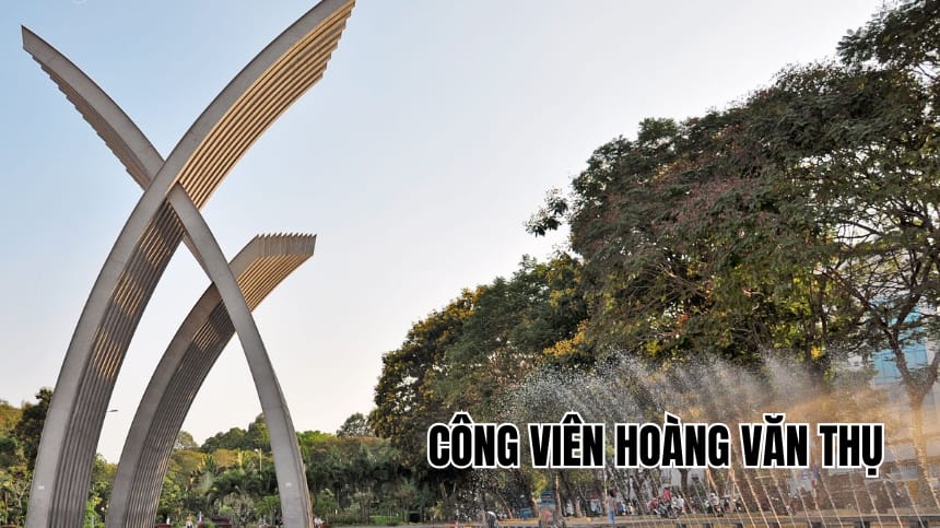 công viên hoàng văn thụ