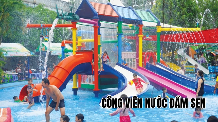 công viên nước đầm sen