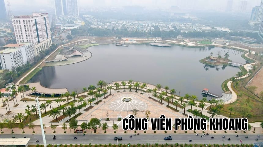 công viên Phùng Khoang