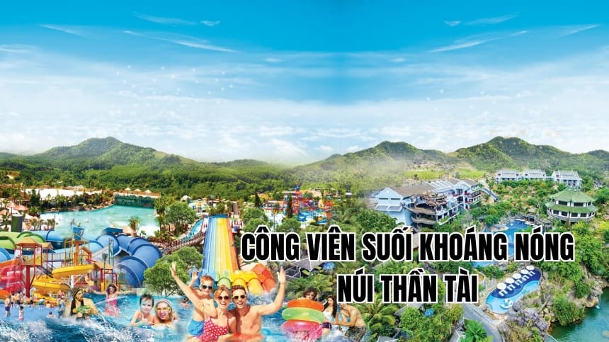 Công viên suối khoáng nóng núi thần tài