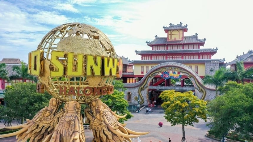 Bảng giá dịch vụ các hoạt động ở công viên Sunworld Hạ Long