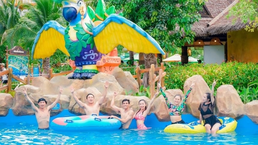 Bảng giá vé công viên nước Nha Trang 2026