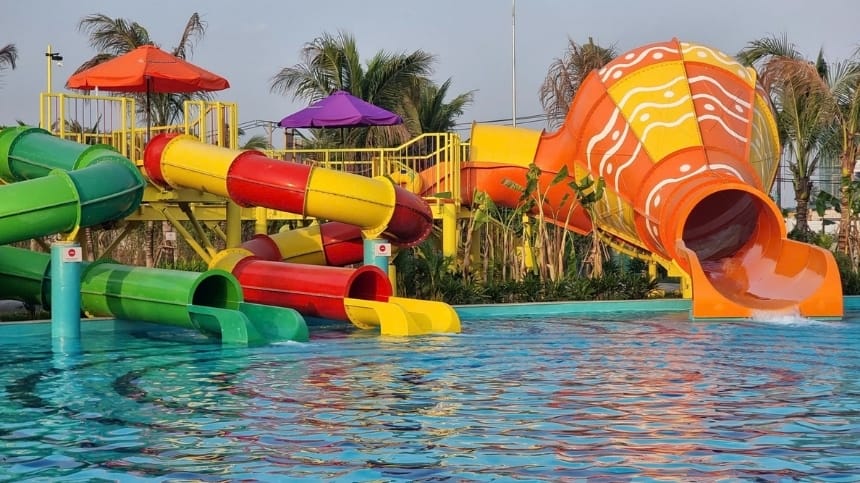 Bùng nổ với không gian giải trí ở Vinwonder quận 9