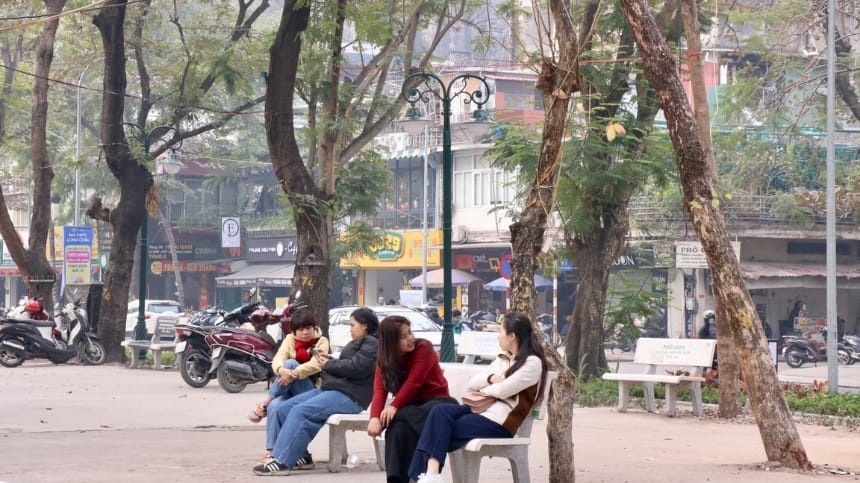 Các điểm vui chơi gần công viên