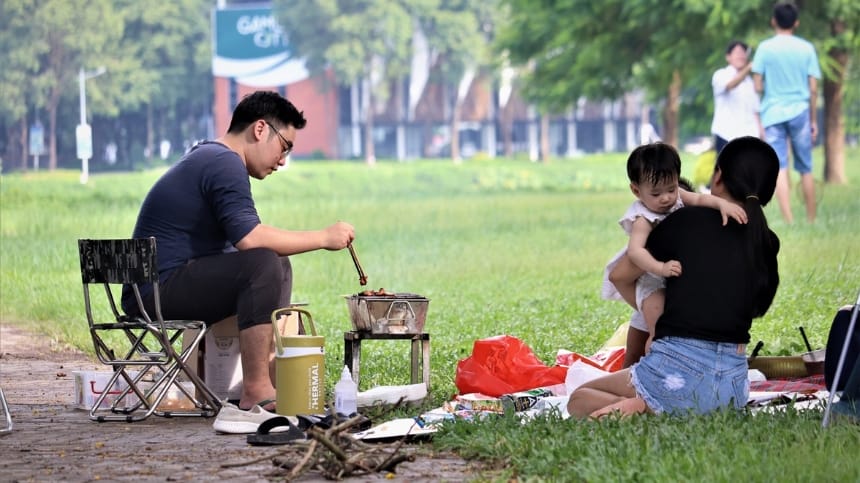 Các hoạt động phù hợp khi đến nghỉ ngơi