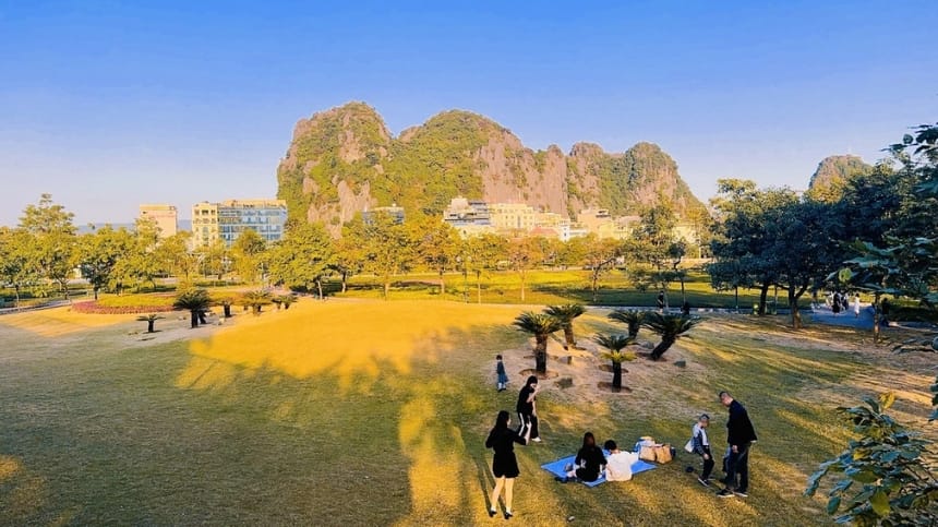 Các hoạt động phù hợp ở công viên hoa Hạ Long
