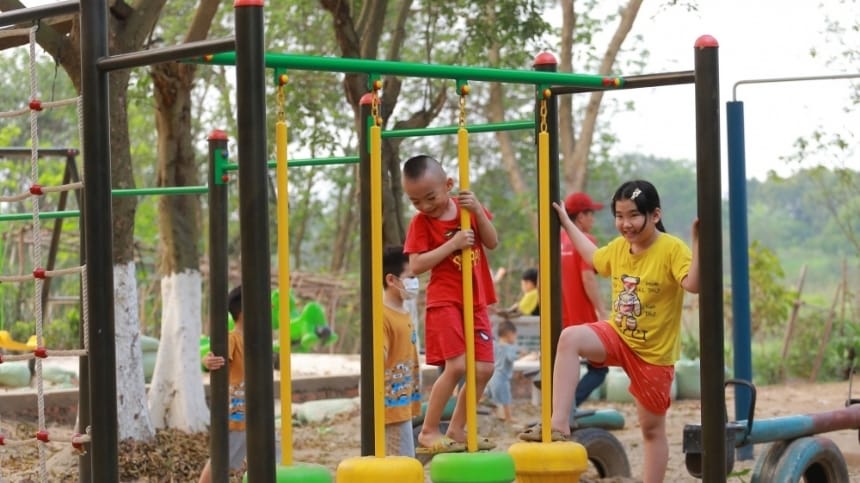 Các hoạt động phù hợp ở công viên