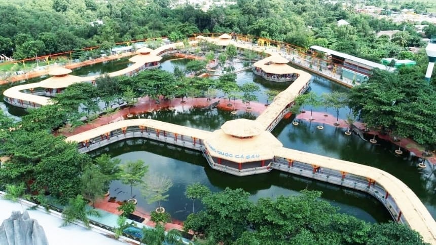 Cách đến công viên nước Suối Tiên dễ nhất