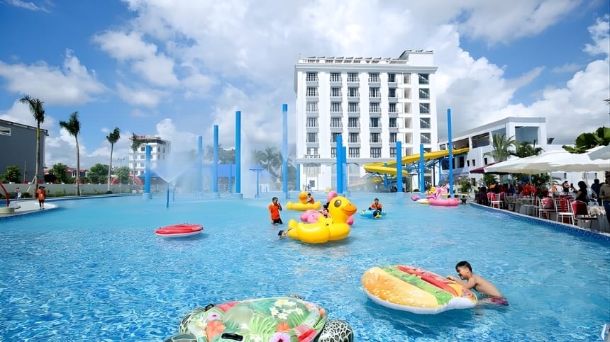 Cập nhật bảng giá vé công viên nước Ninh Bình mới nhất