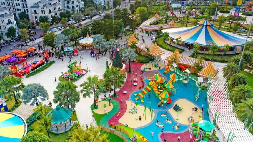 Cập nhật giá vé các công viên quận 9