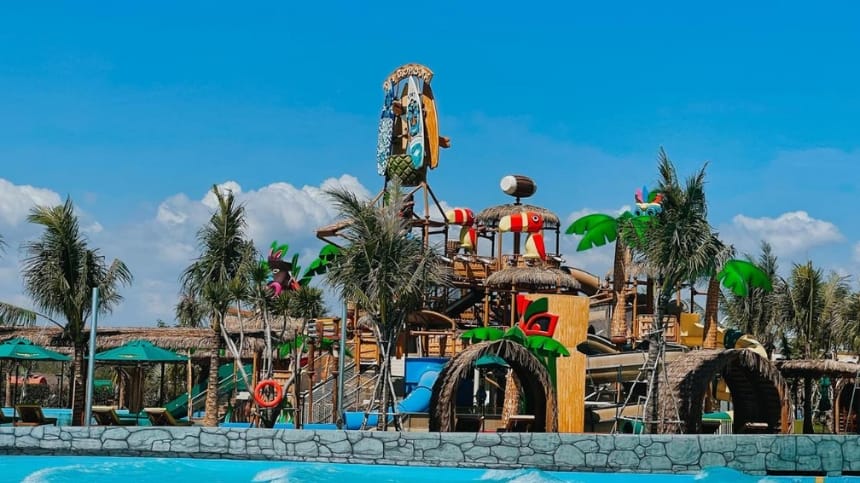 Cập nhật giá vé công viên nước Hồ Tràm