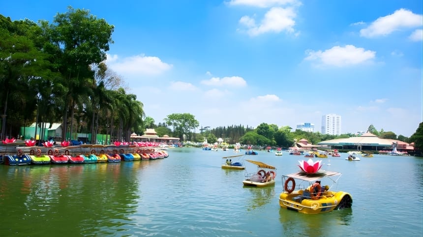 Cập nhật mới nhất giá vé công viên văn hóa Đầm Sen